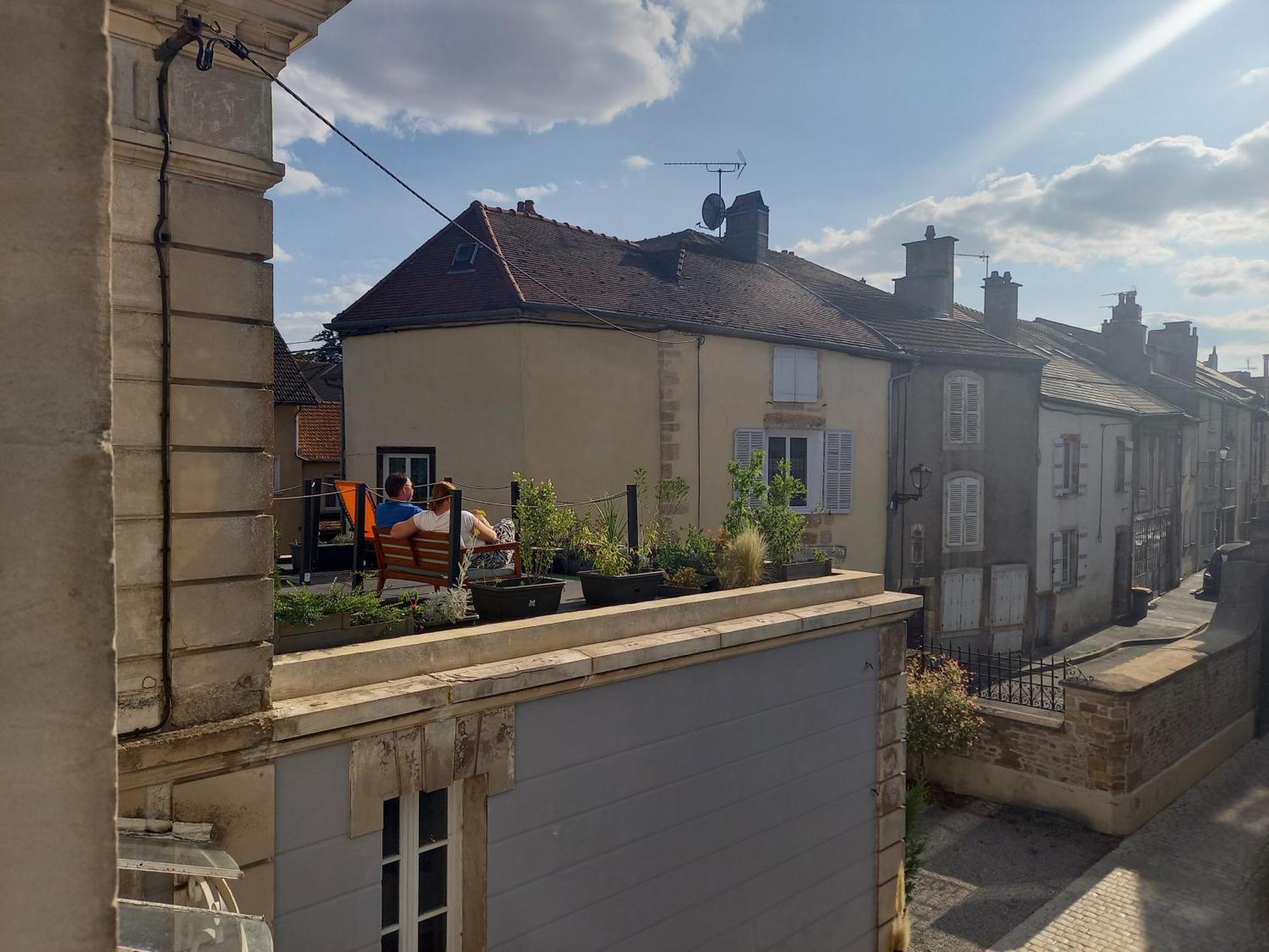 Le Belvedere Des Remparts Langres Exterior photo